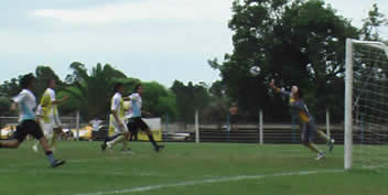 Rocha 5 - Bella Vista 0